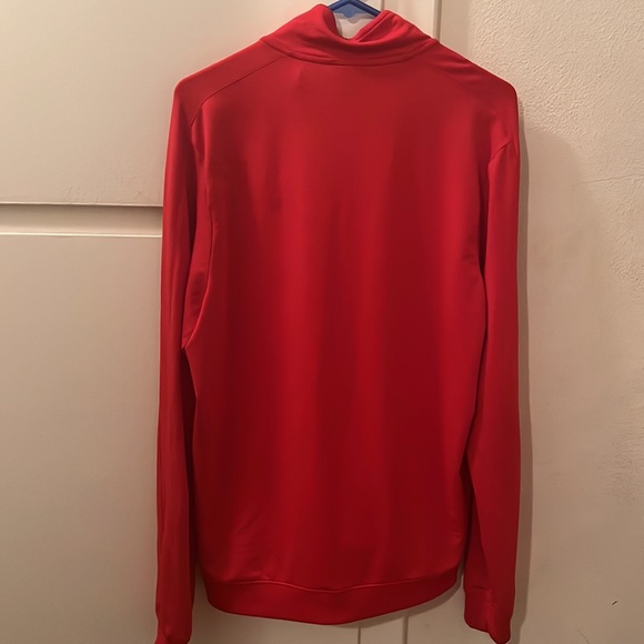 Nike Red Track Jacket - Picture 2 of 4